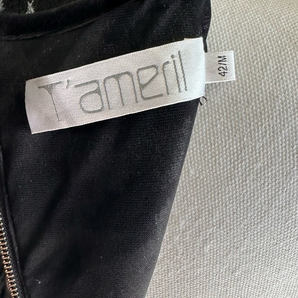 SOLD T’ameril Wool Dress - Picture 7 of 11